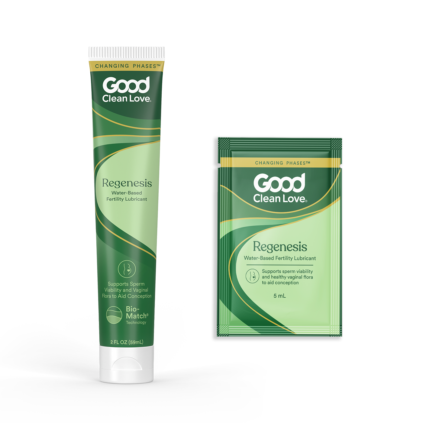 BioGenesis Fertility Friendly Lubricant 5mL (100 ct) | Good Clean Love Institute for Vaginal Health BioGenesis Fertility Friendly Lubricant 5mL (100 ct) | Good Clean Love Institute for Vaginal Health