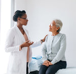 patient and doctor
