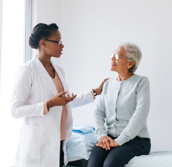 patient and doctor