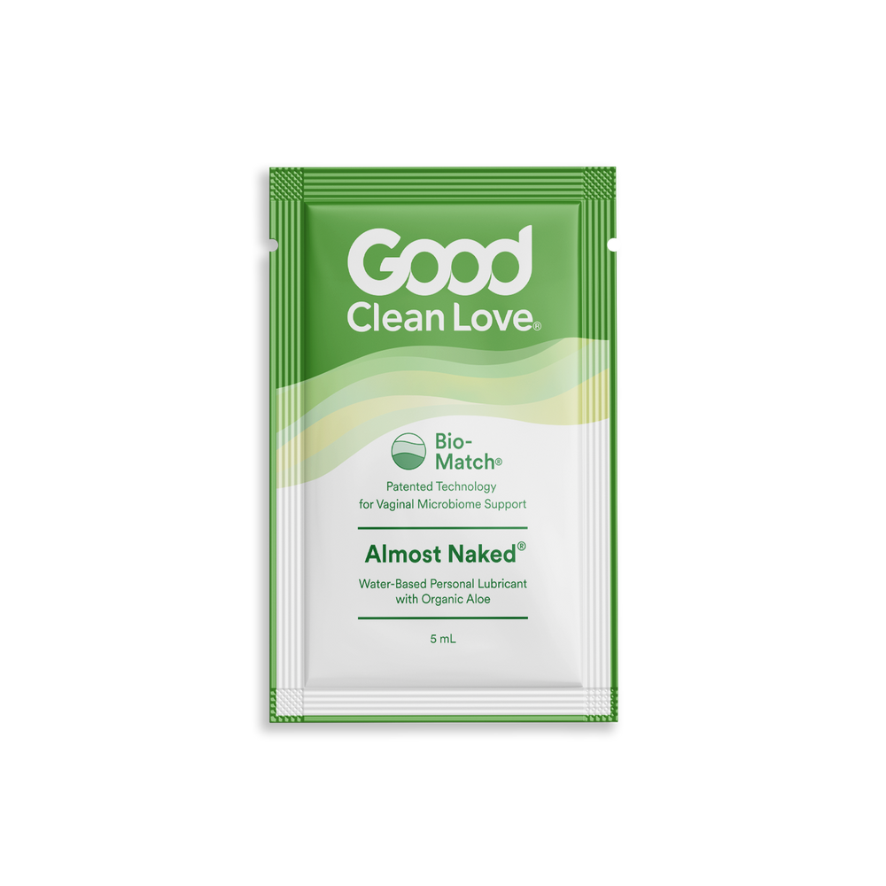 Almost Naked® Organic Personal Lubricant 5mL (100 ct)